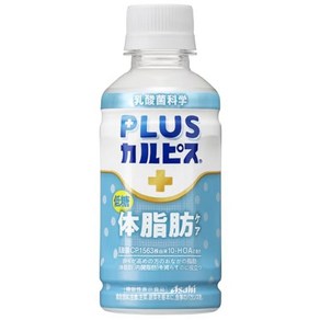 아사히 음료 PLUS 칼피스 체지방 케어 [기능성 표시 식품] 200ml×24개, 200ml, 24개