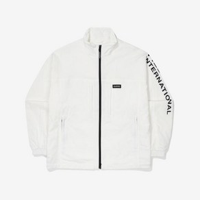 [FILA 본사공식] 유니 오버핏 인터내셔널 바람막이 (FS2JKF1131X_OWH)