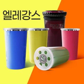 [국산 강력] 실내 차량용 탈취제 방향제 리필용 공기 탈취 제거제, 1개, 360g, 휘산기 리필(엘레강스)