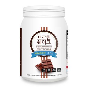 웨이테크 [특가판매] HN뉴트리션 단백질쉐이크 초코맛 /식사대용 단백질선식, 600g, 1개