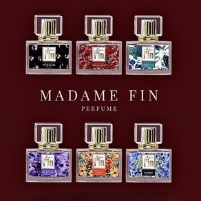 명품 마담핀 향수 30ml Madame Fin 내몸 향기 리치향수, FininLove (레드), 1개