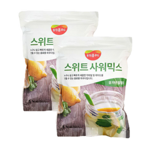 동원 스위트 사워믹스1kg 10개 1박스, 1kg