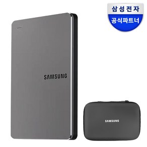 삼성전자 Y3 Potable 1TB 외장하드 스모키그레이, 그레이, 2TB