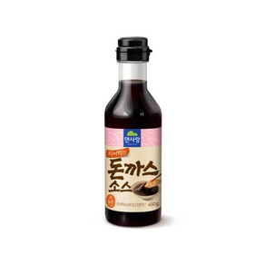 면사랑 찍어먹는 돈까스 소스, 450g, 1개