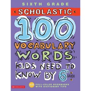 100 Vocabulary Words Kids Need to Know by 6th Grade