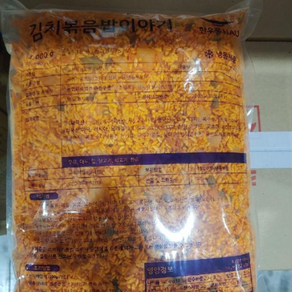 김치 볶음밥 한우물 3KG, 1개