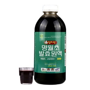 엄지왕 어성초 발효원액 국내산 1000ml