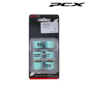 PCX 코소 무브볼 웨이트롤러 12.5g 6개입 KOSO 전년, 6개