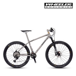 [완전조립/무료배송] 휠러 TW3.6 27.5인치 시마노 XT 24단 티타늄 MTB