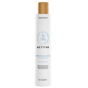 Kemon 케몬 Actyva 액티바 뉴트리션 샴푸 250 ml, 1개, 250ml