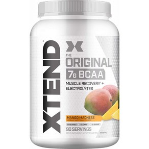 싸이베이션 Scivation 엑스텐드 오리지널 Xtend BCAA 90seving, 1.26kg, 1개