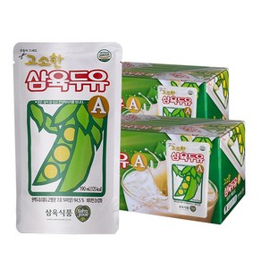 삼육두유 고소한 A 파우치 190ml, 50개