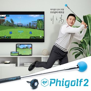 파이골프2 홈 스크린골프 시뮬레이터 스윙분석기 스윙연습기 - Phigolf2, 없음