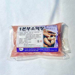 혼술각! 대구1등막창 [ 1본부막창 본사직영 ] 양념 소막창 500g + 소스 100g 증정, 1개