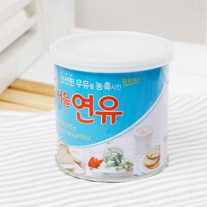 서울우유 연유 캔형, 375g, 2개