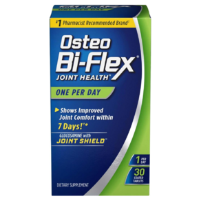 Osteo BiFlex 원퍼데이 글루코사민 조인트쉴드 비타민D3 30코팅정 오스테오, 1개