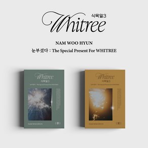 핫트랙스 NAM WOO HYUN(남우현) - 눈부셨다: THE SPECIAL PRESENT FOR WHITREE [식목일 3 LIVE VER] [USB]