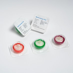 멸균시린지필터 Nylon 50/pk biocomma, 25mm/0.45um, 1ea