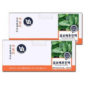 중저온추출 16시간 국산 곰보배추 즙 진액, 100ml, 60개