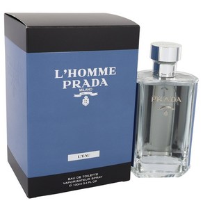 Prada L'homme L'eau EDT Spray 100ml Men