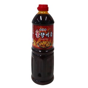 치악산 불향기름 900ml 불맛내는법 향미유 직화용 불맛소스, 1개