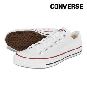 컨버스 [(CONVERSE)] 척테일러 올스타 로우 스니커즈 화이트 M7652C