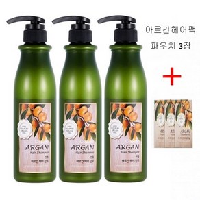 과일나라 컨퓸 아르간샴푸 750ml 3개