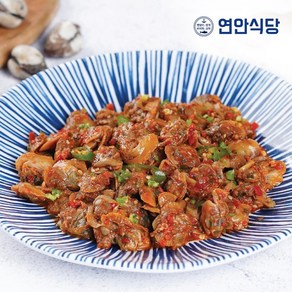 [KT알파쇼핑]연안식당 매콤 꼬막장 150g x 3개