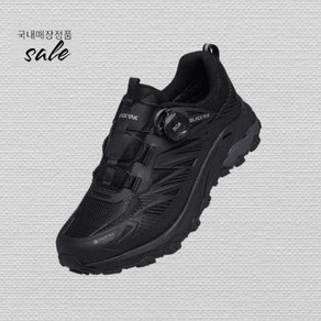 블랙야크 343 OG 트렉 GTX 블랙 BLACK