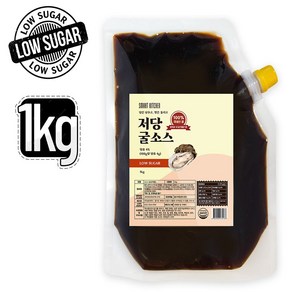 스마트키친 국내산 저당 굴소스, 1개, 1kg