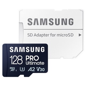 [삼성전자] [공식인증] PRO Ultimate mico SD 128GB [MB-MY128SA/WW]