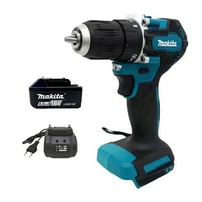 Makita DDF487 18V 스크루 드라이버 브러시리스 전기 드릴 임팩트 드릴 장식 팀 전동 공구 Makita 18V 배터리