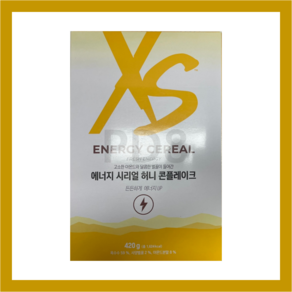 XS 에너지 시리얼 허니 콘플레이크, 2개, 420g