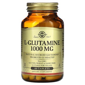 솔가 L-글루타민 1000mg 60정, 1개