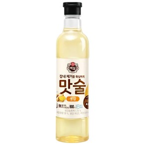 백설 맛술 생강, 800ml, 6개