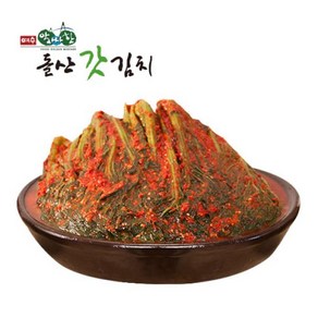 기타 알싸한 여수돌산 갓김치 2kg+2kg+2kg, 3개, 2kg