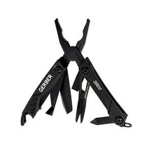 GERBER 거버나이프 다임 블랙 36-003610 멀티툴 EDC 다용도툴, Black, 1개