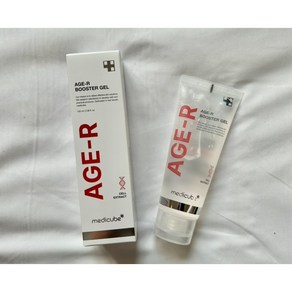 [본사정품] 메디큐브 에이지알 부스터 젤 100ml 마사지 속 건조 주름 개선 저자극 수분크림 기미 잡티 진정 모공 데일리 화장품 베이스 메이크업 민감 여드름성 피부 트러블, 1개