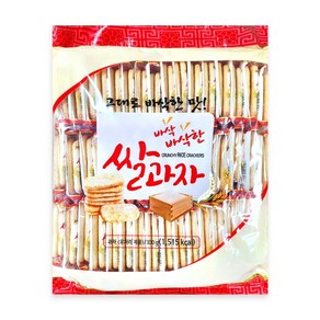 바삭바삭한 쌀과자/고소한맛/쌀과자/고소한쌀과자, 300g, 1개