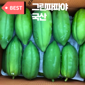 경남 진주 그린파파야 국산 3KG 5KG 10KG