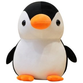 [모사찌] NEW 펭귄 애착 인형 쿠션 침대 낮잠 베개 아기펭귄 애니멀