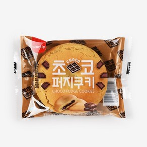 초코퍼지쿠키 70G 쿠키 비스켓 과자 간식