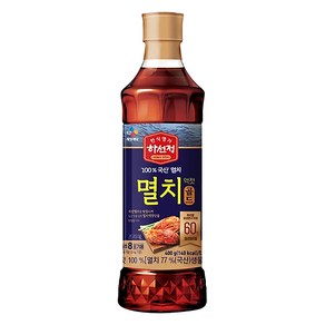 하선정 멸치 액젓, 400g, 8개