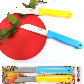 (1+1) 꽃칼 2개입 Flowe Knife(플라워나이프) 생화커팅/화훼장식기능사 준비물, 1세트