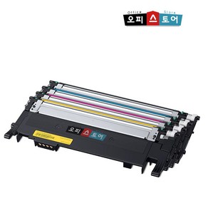 토너를부탁해 삼성 CLT-K510S P510C SL-C563W SL-C563FW SL-C510 SL-C510W SL-C513 SL-C513W 호환 재생토너, 1개, 검정+파랑+빨강+노랑 4색1세트