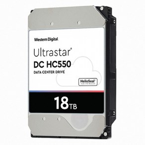 (포)Westen Digital Ultasta DC HC550 SAS/7200/512M (WUH721818AL5204 18TB)