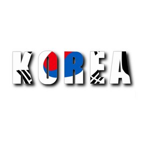 낚시통 KOREA 태극 NEW 스티커, 1개