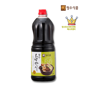 청수 오뎅다시 1.8L, 1개