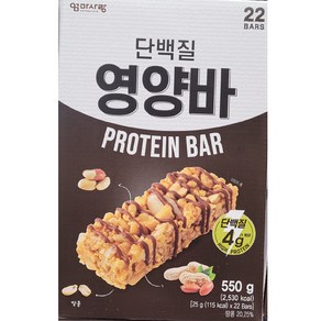 엄마사랑 단백질 영양바, 550g, 1개