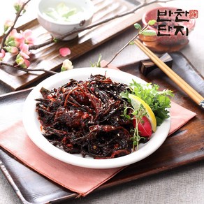 반찬단지 고들빼기무침 1kg 밑반찬종류 저녁메뉴 반찬가게, 1개